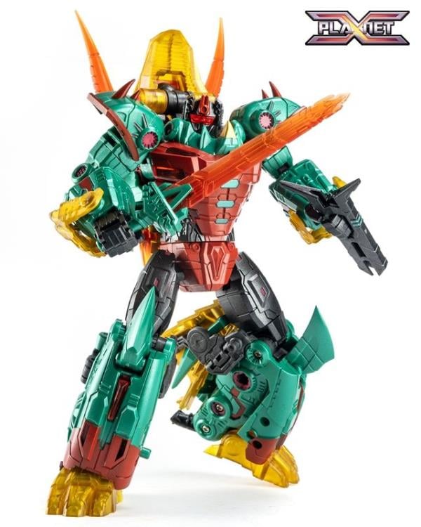 Planet X PX-05G Quirinus Plastic Collectible from the PX Line - View 4