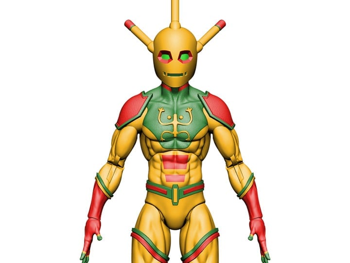 Boss Fight Studio La Borinquena Oro El Coqui Dorado 1/12 Scale Plastic Figure - View 2