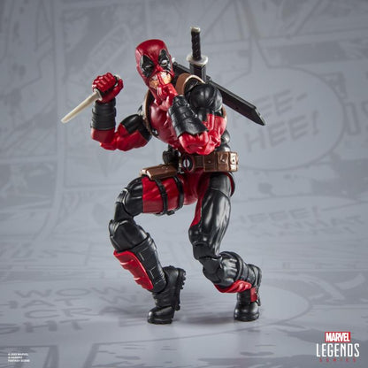 Hasbro Marvel Legends Maximum Series Deadpool Action Figure - View 7