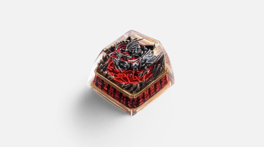 Forge Panda Yu-Gi-Oh! Red-Eyes Black Dragon Artisan Resin Keycap - View 9