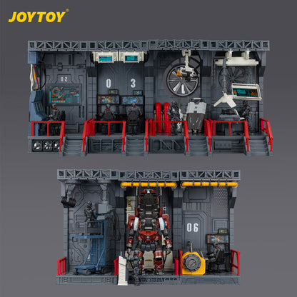 JoyToy Dark Source Hangar Style Diorama Display Base (05) 1/25 Scale 10.3-Inch Collectible - View 15
