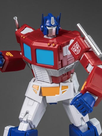 Yolopark Transformers G1 Optimus Prime Advanced Model Kit in Plastic