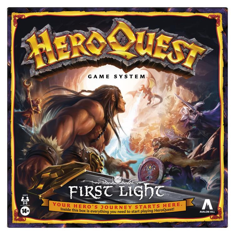 Avalon Hill Hasbro HeroQuest: First Light Board Game - View 17