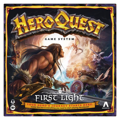 Avalon Hill Hasbro HeroQuest: First Light Board Game - View 17