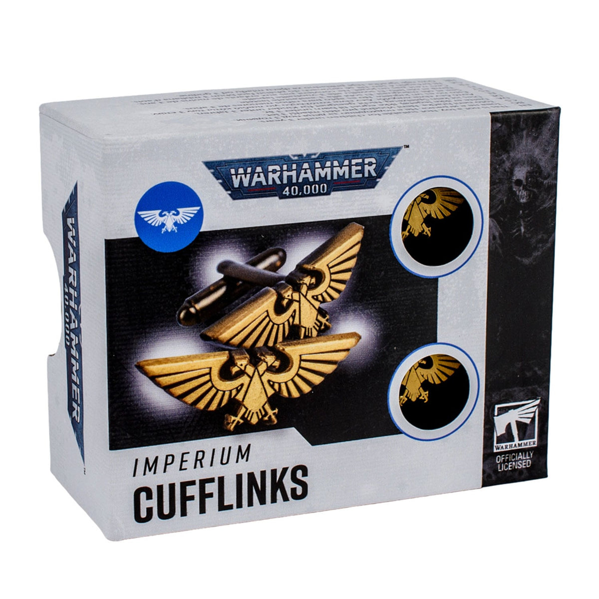 AAA Merchandise Warhammer 40,000 Imperium Zinc Alloy Cufflinks - View 12