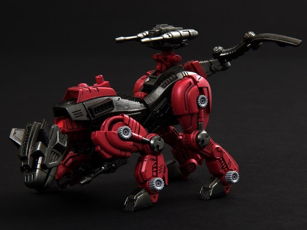 Takara Tomy Zoids Realize Model RMZ-004 Hellcat Guylos Color Ver. 1/100 Scale Model Kit - View 7