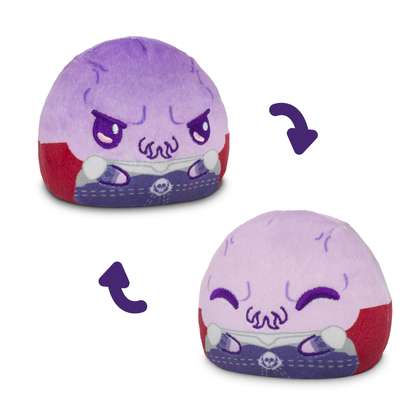 TeeTurtle Dungeons & Dragons 12 Random Reversible 3-Inch Plushies with Mimic and Owlbear - View 6