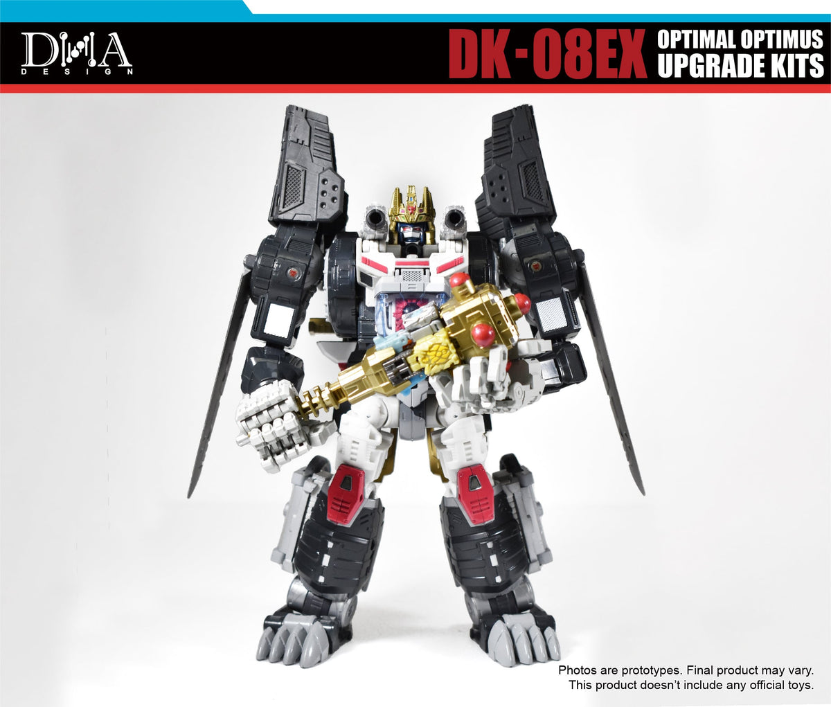 DNA Design DK-08EX Optimal OP Upgrade Kit ABS and PVC Model Accessory Set - View 10