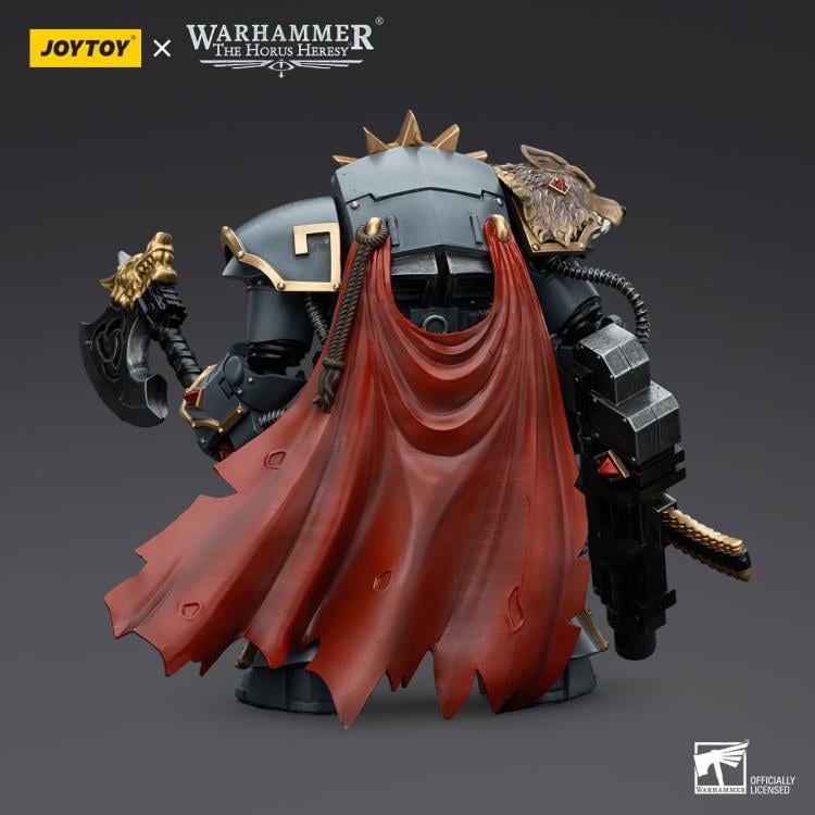 JoyToy Warhammer The Horus Heresy Space Wolves Hvarl Red-Blade 1/18 Scale Action Figure - View 4
