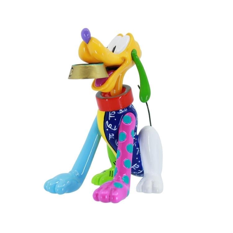 Enesco Disney by Britto Pluto 95th Anniversary 3-Inch Mini Figurine - View 6