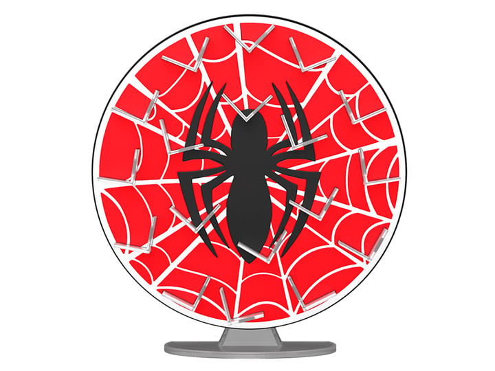 Funko Marvel Bitty Pop! Spider-Man Web Display with Vinyl Figure - View 2