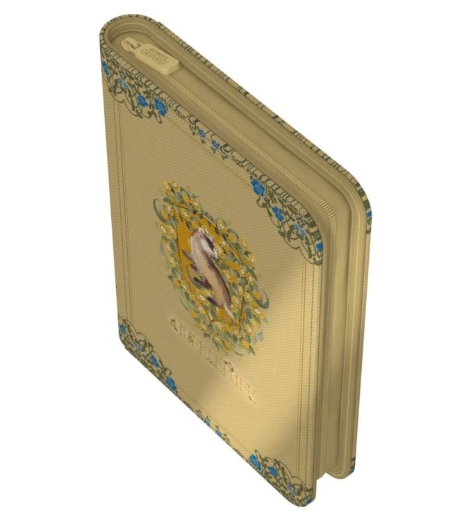 Ultimate Guard Harry Potter ZipFolio 160 Xenoskin Hufflepuff Trading Card Binder - View 5