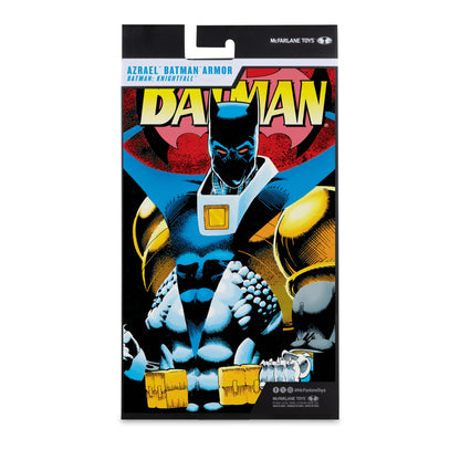 McFarlane Toys DC Multiverse Batman: Knightfall McFarlane Vault Collection Azrael Batman Armor Action Figure - View 14