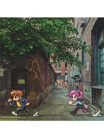 iam8bit Scott Pilgrim EX Original Soundtrack 2XLP Vinyl Record Set