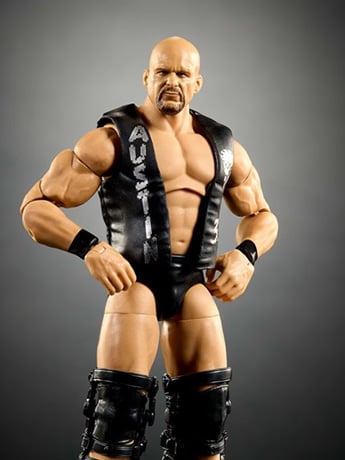 Mattel WWE Elite Collection SummerSlam Stone Cold Steve Austin Action Figure