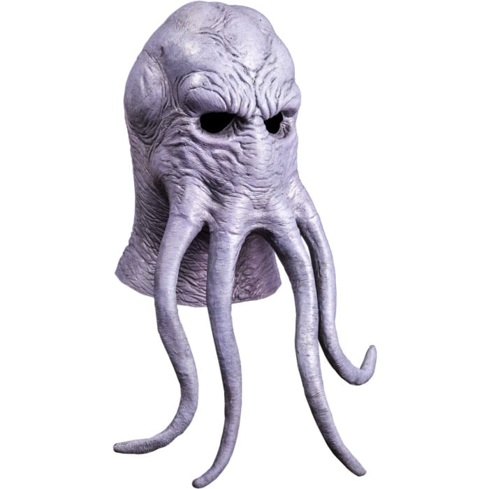Trick or Treat Studios Dungeons & Dragons Mind Flayer Latex Mask - View 3