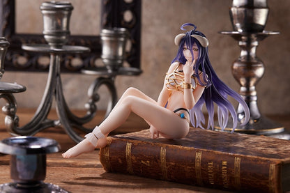 Taito Overlord IV Aqua Float Girls Albedo Plastic Figure - View 4