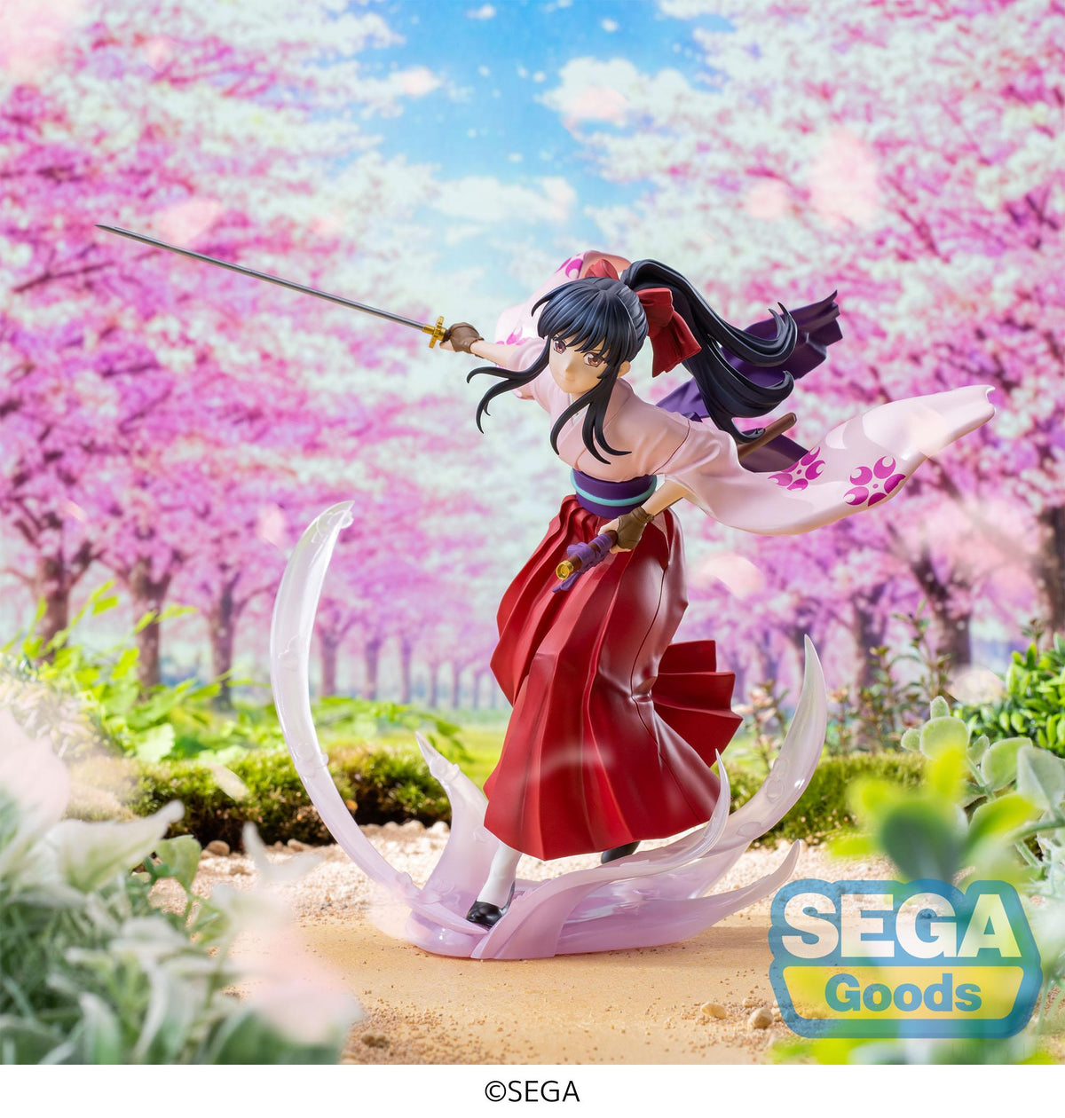 Sega Luminasta Sakura Wars Sakura Shinguji Figure, 7.5-Inch - View 3