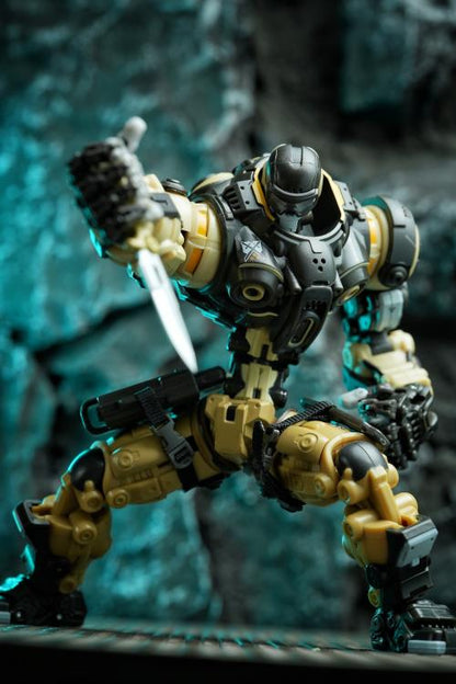 Toy Notch Astrobots Astrobotix AMW-01 Apollo Python 1/12 Scale 7-Inch Action Figure - View 7