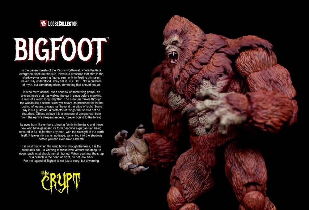 LooseCollector The Crypt Sasquatch Bigfoot 10-Inch Action Figure - View 8
