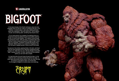 LooseCollector The Crypt Sasquatch Bigfoot 10-Inch Action Figure - View 8