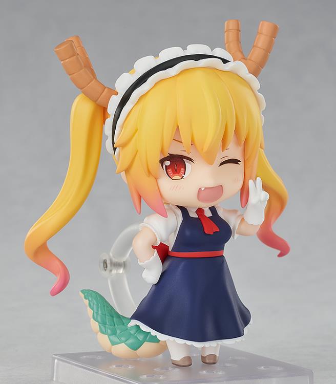 Good Smile Miss Kobayashi's Dragon Maid Nendoroid No.1962 Tohru Figure, 3.9-Inch - View 5