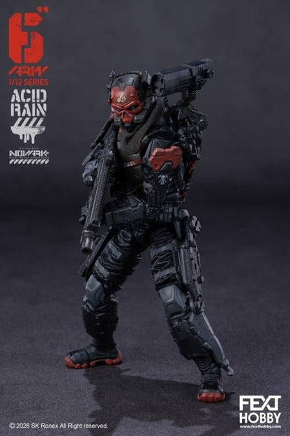 Fext Hobby Acid Rain World: Novark FXH-AR-005 Valerius 1/12 Scale Action Figure - View 9