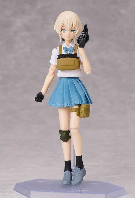 Tomytec Little Armory figma SP-168 Armed JK (Variant E) Action Figure 5-Inch - View 3