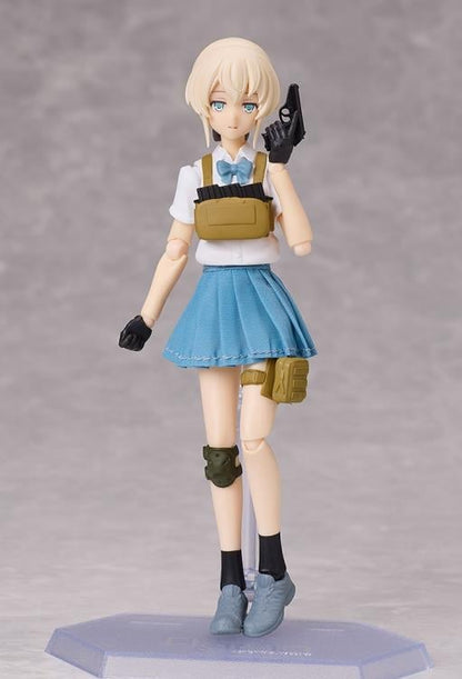Tomytec Little Armory figma SP-168 Armed JK (Variant E) Action Figure 5-Inch - View 3