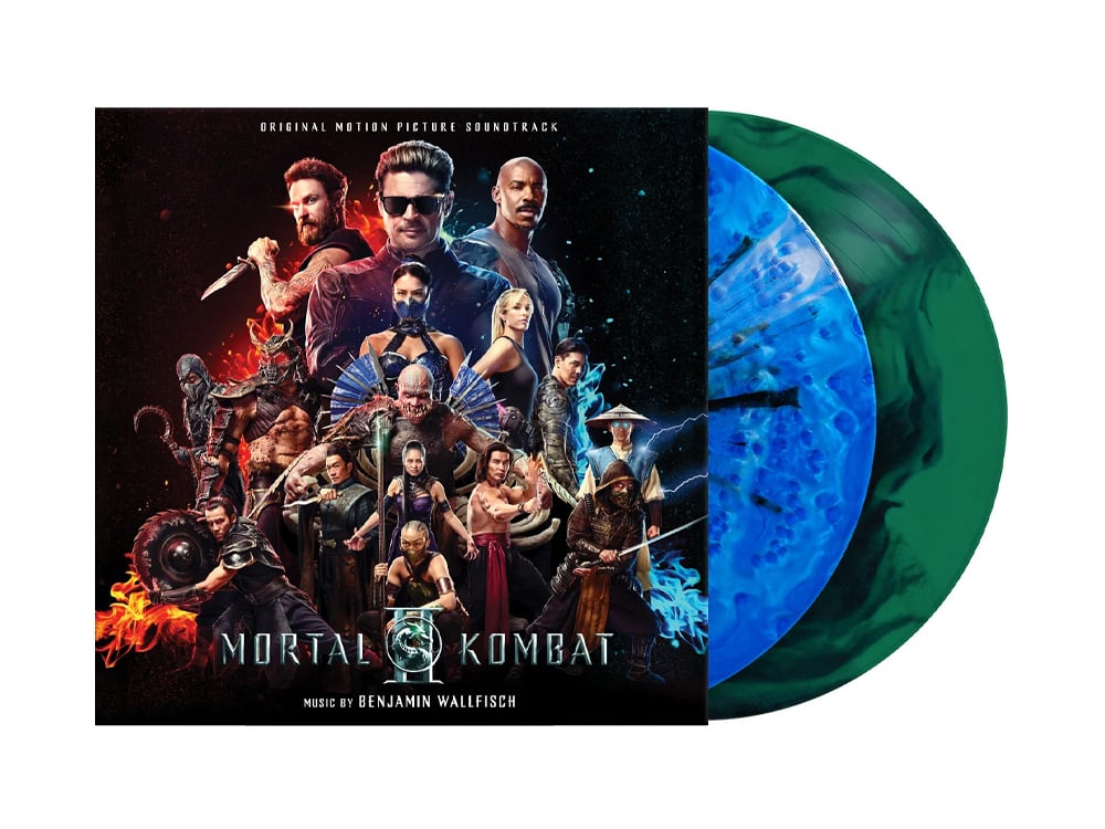Waxwork Records Mortal Kombat II (2026) Original Motion Picture Soundtrack Vinyl 2XLP - View 2