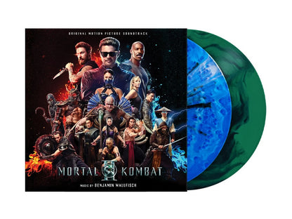 Waxwork Records Mortal Kombat II (2026) Original Motion Picture Soundtrack Vinyl 2XLP - View 2