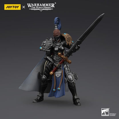JoyToy Warhammer The Horus Heresy Sisters of Silence Argent Lynx Vigilator Cadre Vigilator 1/18 Scale Action Figure (Ver. 2) - View 5