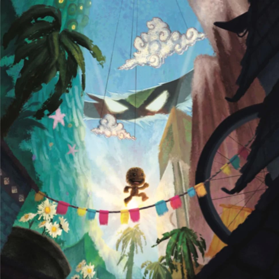 iam8bit Sackboy: A Big Adventure Original Soundtrack Vinyl 2XLP - View 3