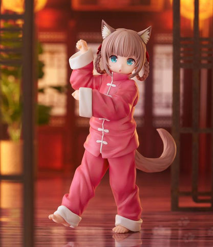 Golden Head My Cat is a Kawaii Girl Palette Kinako (Dress-up Collection Nyan Fu Ver.) 5.9-Inch Figure - View 12