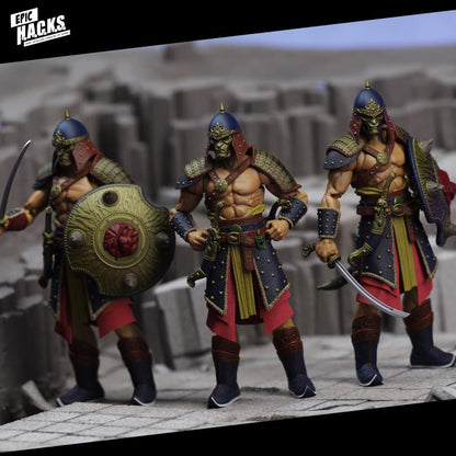 Boss Fight Studio Epic H.A.C.K.S. Delger Bat: Beast Tamer 1/12 Scale Action Figure - View 6