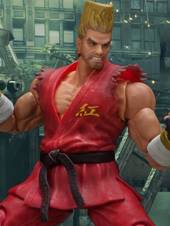 Storm Collectibles Tekken 7 Paul Phoenix 1/12 Scale Action Figure