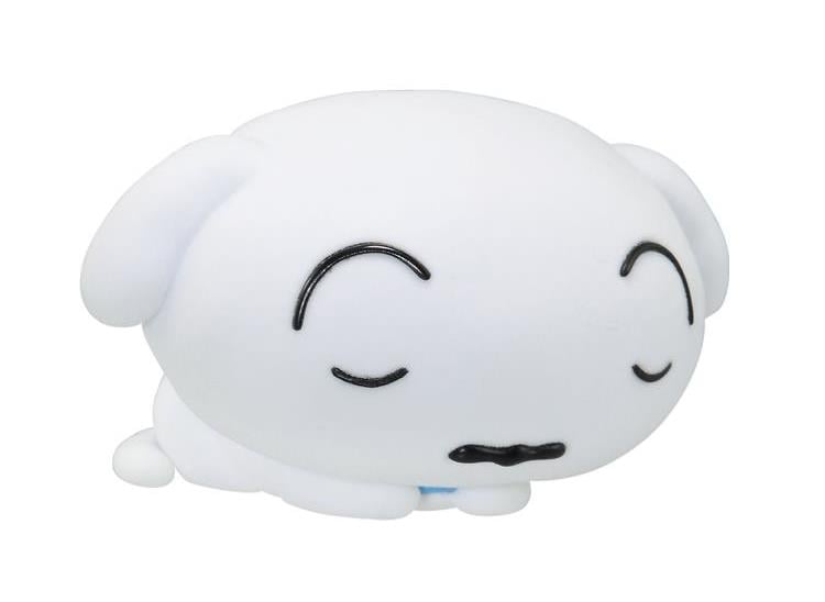 Bandai Crayon Shin-chan Fluffy Puffy Shiro Ver. B 2.5-Inch Figure - View 3