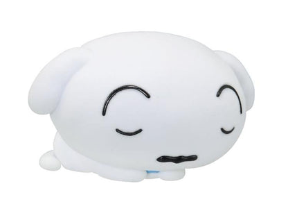 Bandai Crayon Shin-chan Fluffy Puffy Shiro Ver. B 2.5-Inch Figure - View 3