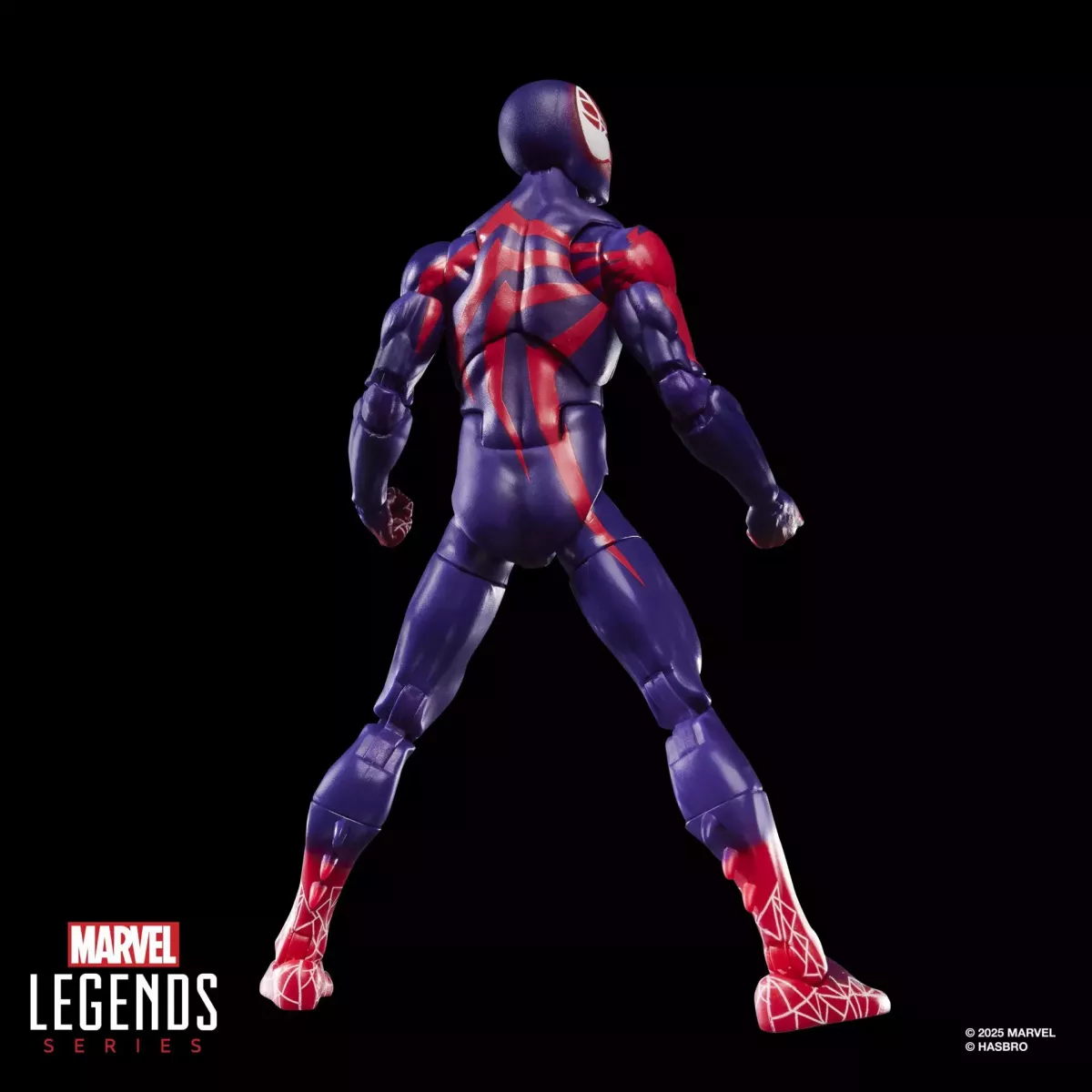 Hasbro Marvel Legends The Amazing Spider-Man Spider-Man Hellfire Gala 6-Inch Action Figure - View 8