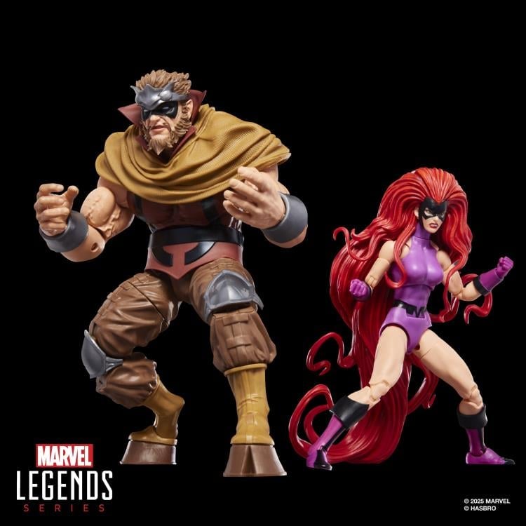 Hasbro Marvel Legends Inhumans Medusa and Gorgon Action Figure Two-Pack - View 4