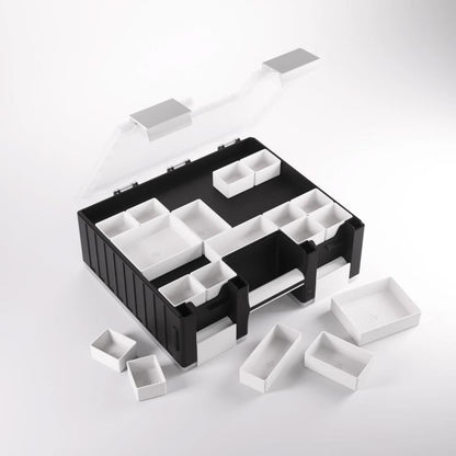 Gamegenic Game Castle (Black/White/Clear) Storage Box for Board Games - View 8