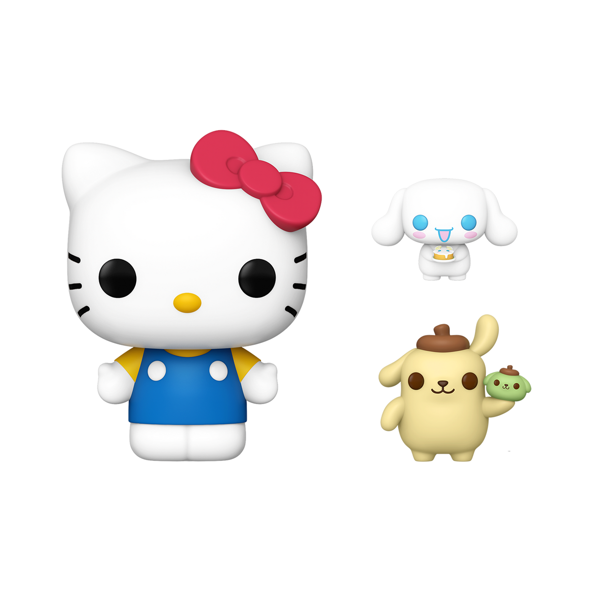 Funko Pop! Hello Kitty and Friends Hello Kitty with Cinnamoroll & Pompompurin Three-Pack - View 4