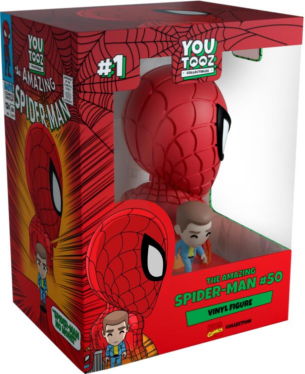 Youtooz Marvel The Amazing Spider-Man #50 Vinyl Figure, 4-Inch - View 6