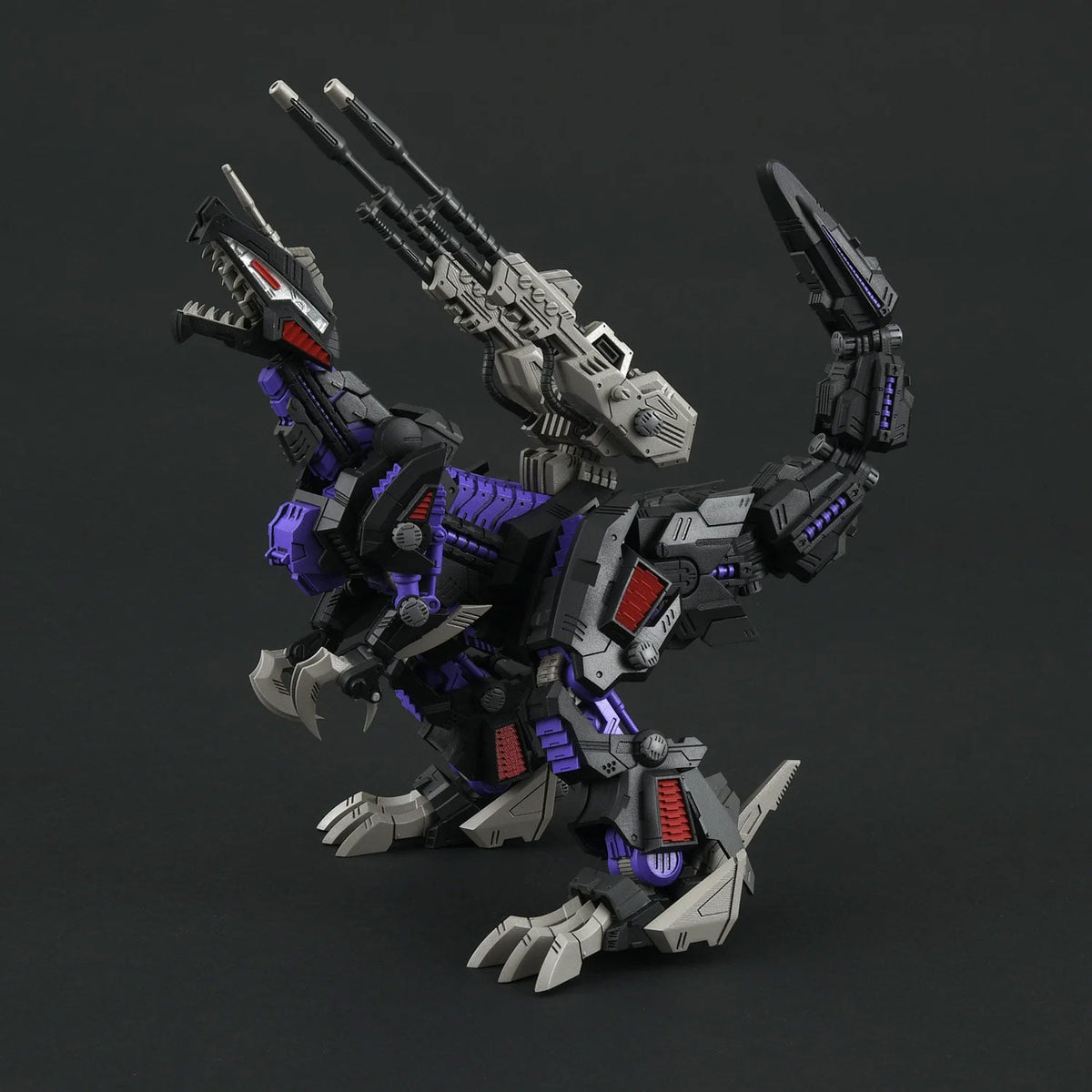 Takara Tomy Zoids Realize Model RMZ-002 Geno Saurer 1/100 Scale Model Kit (Reissue) - View 20