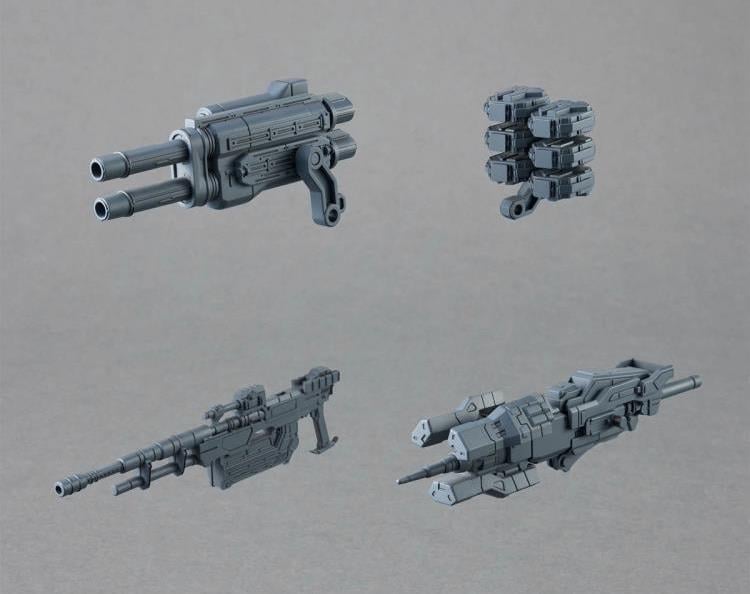 Bandai Armored Core VI: Fires of Rubicon 30 Minutes Missions RaD CC-2000 Orbiter Nightfall Model Kit - View 20