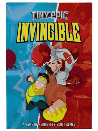 Tycoon Games Tiny Epic Invincible Strategy Board Game