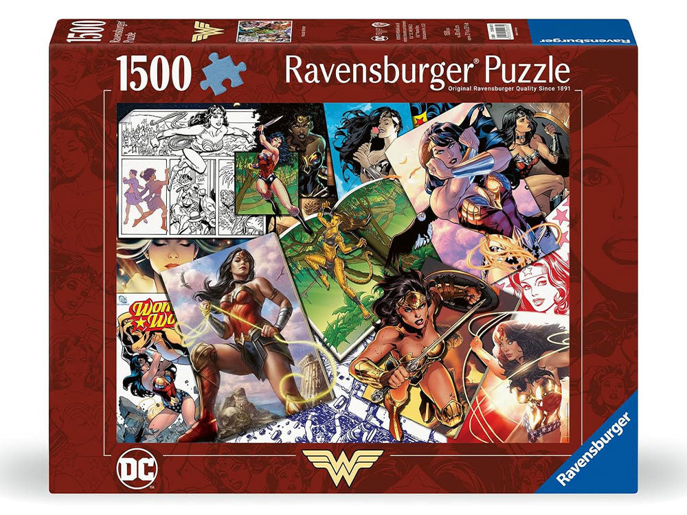 Ravensburger DC Comics Wonder Woman 1500-Piece Jigsaw Puzzle - View 2