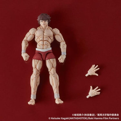 Digism Baki Son of Ogre Dig Action Baki Hanma 2.75-Inch Action Figure - View 13