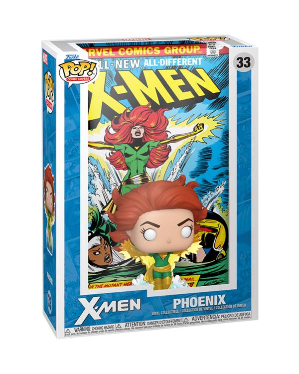 Funko Pop! Comic Covers Marvel X-Men #101 Phoenix Vinyl Figure - View 4