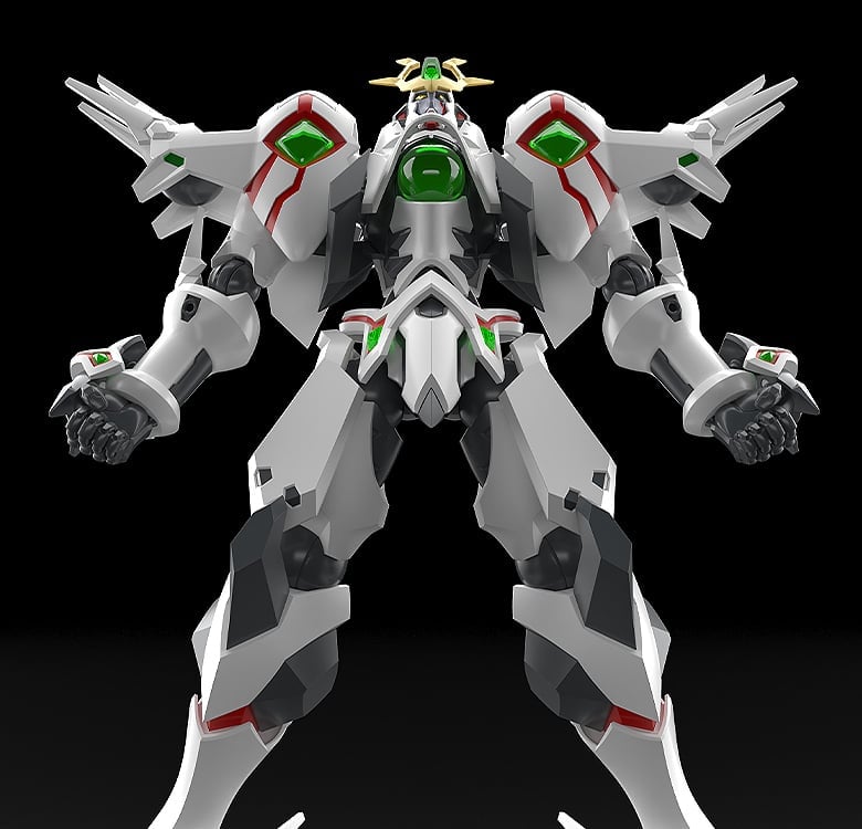 Good Smile Platinumhugen Ordian Moderoid Ordian Plastic Model Kit, 7.1-Inch - View 14